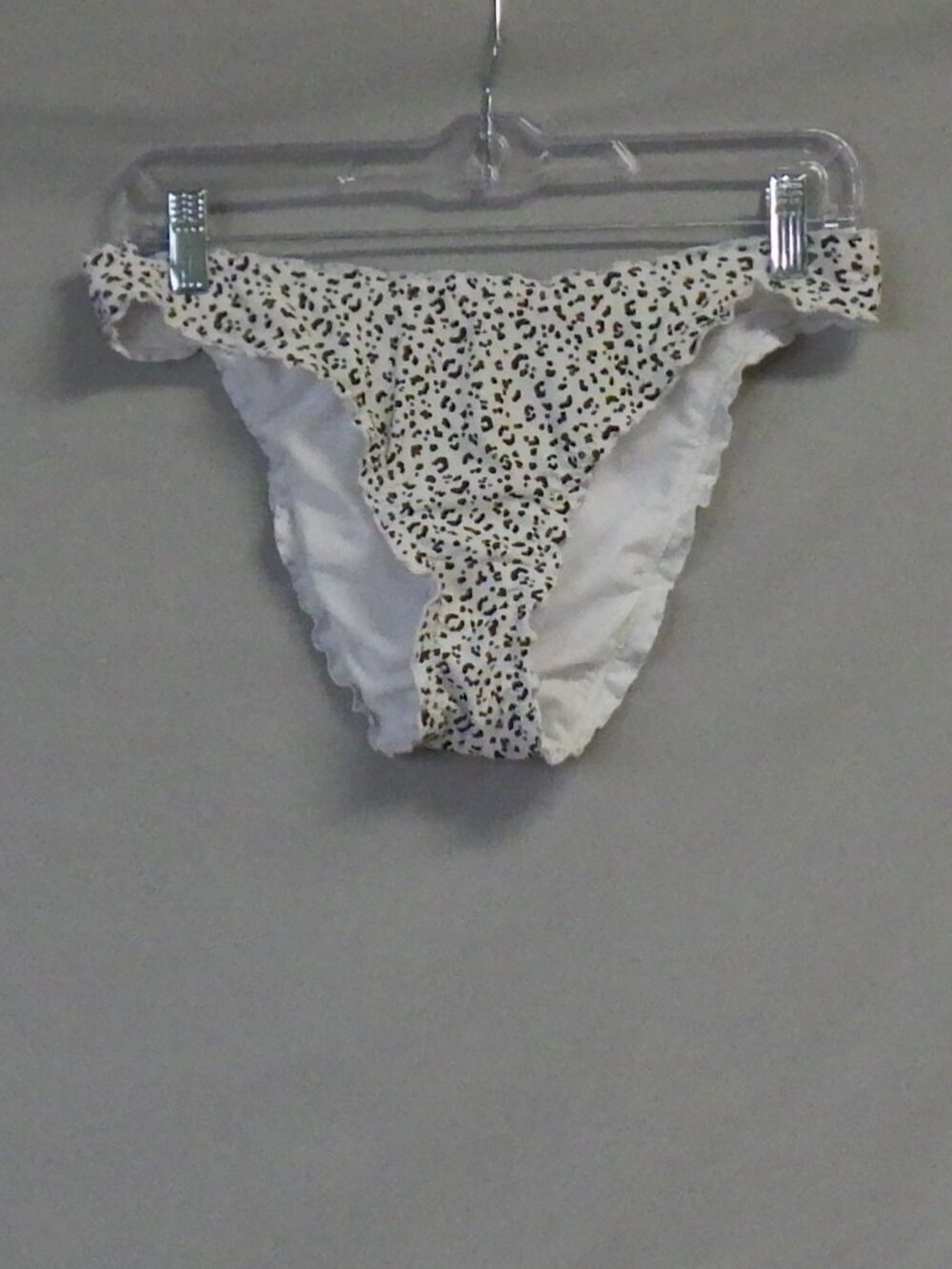 Shade & Shore Ruffle Bikini Bottoms